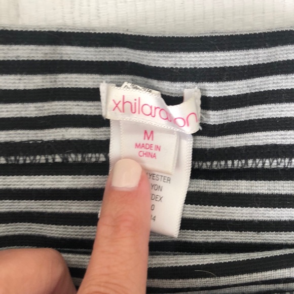 Striped Pencil Skirt - Picture 2 of 3